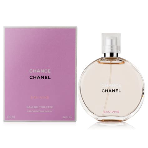 chanel chance eau vive 60 ml|chanel chance eau vive 100ml.